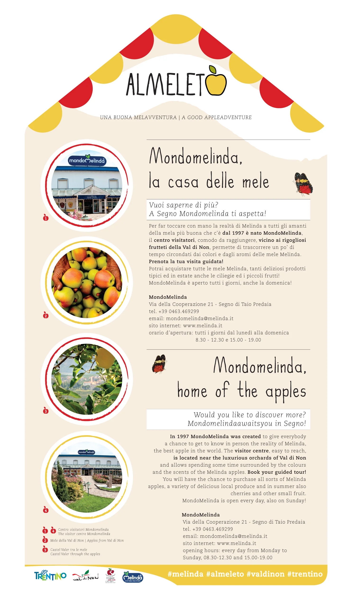 MONDOMELINDA, HOME OF THE APPLES