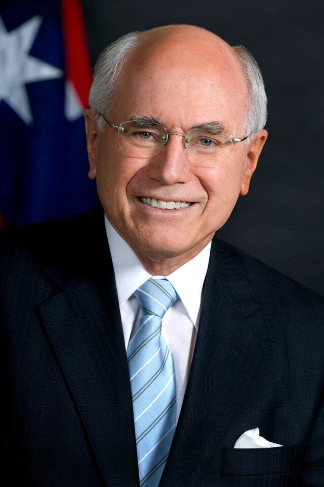 John Howard OM AC, Former Prime Minister of Australia