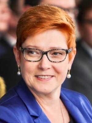 Senator Marise Payne, Minister for Foreign Affairs