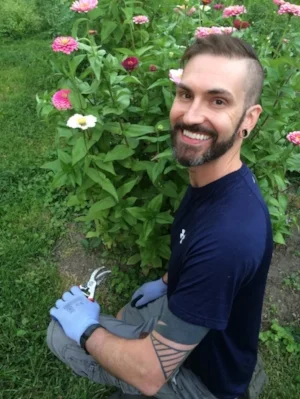 Timothy Hughes, horticulturalist