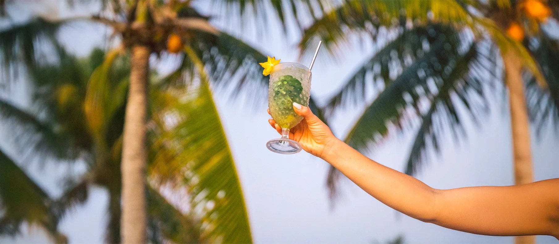 Luxury Cocktails at private island Royal Belize .jpg