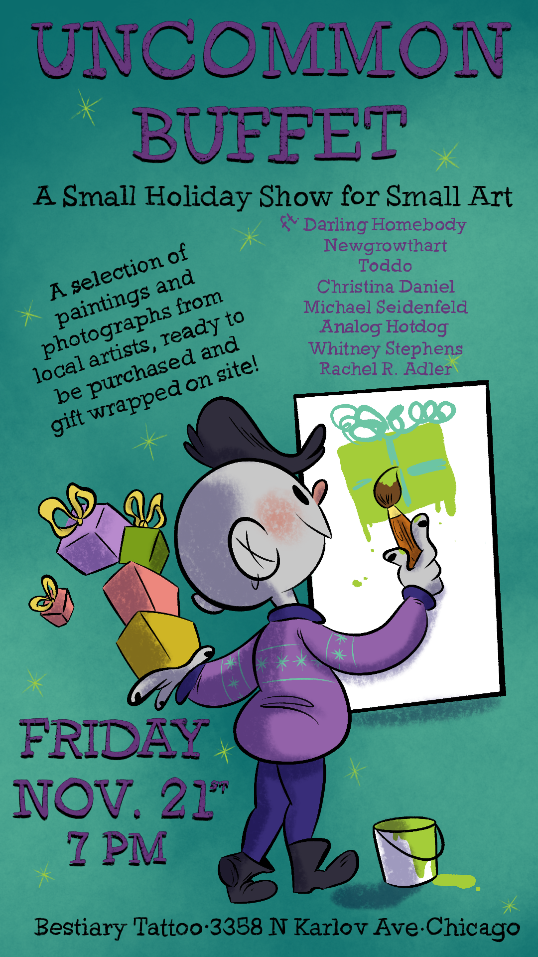 Uncommonbuffet2025poster 2.png