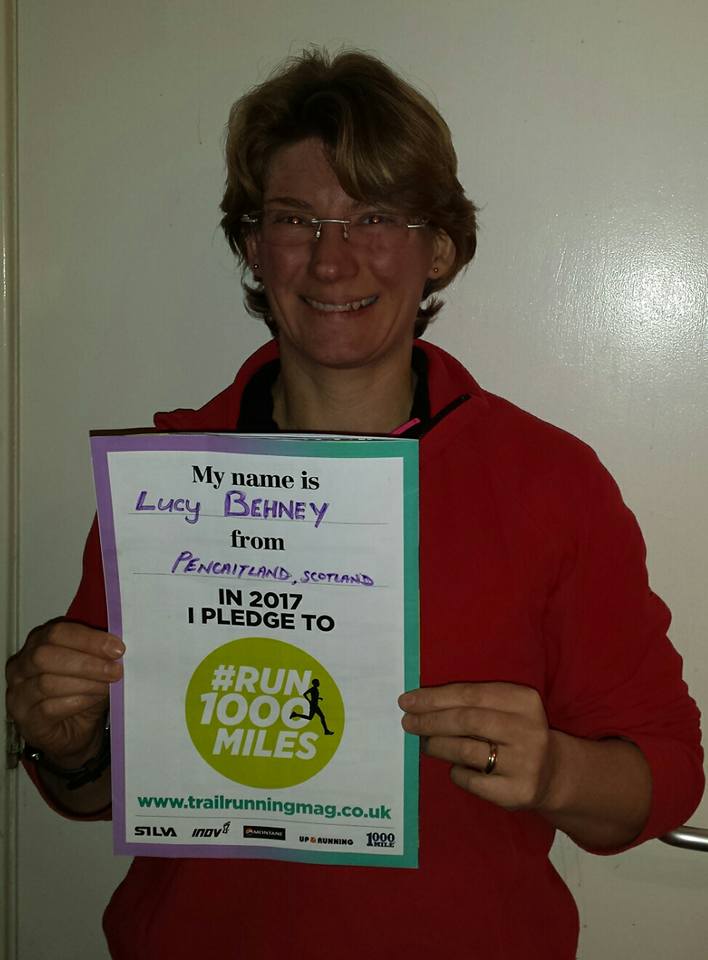 #Run1000Miler Lucy Behney