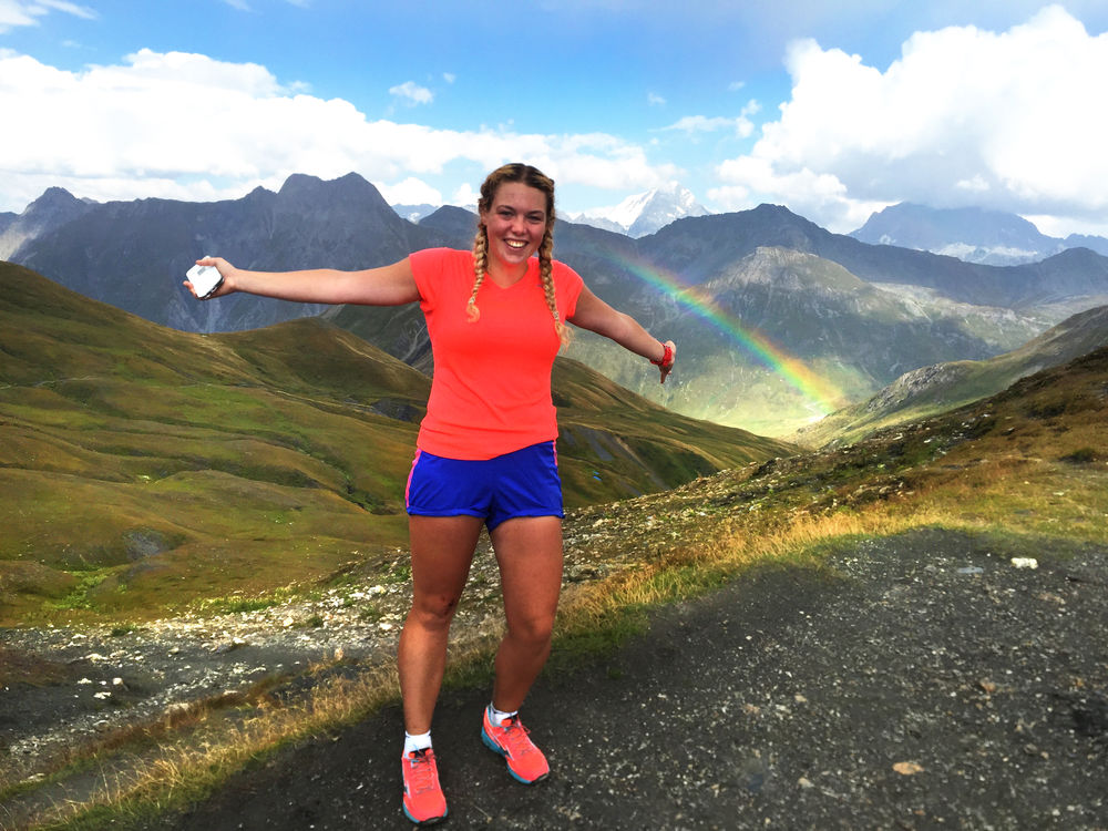 2016 challenge complete, Elise is now attempting to #Run1000Miles