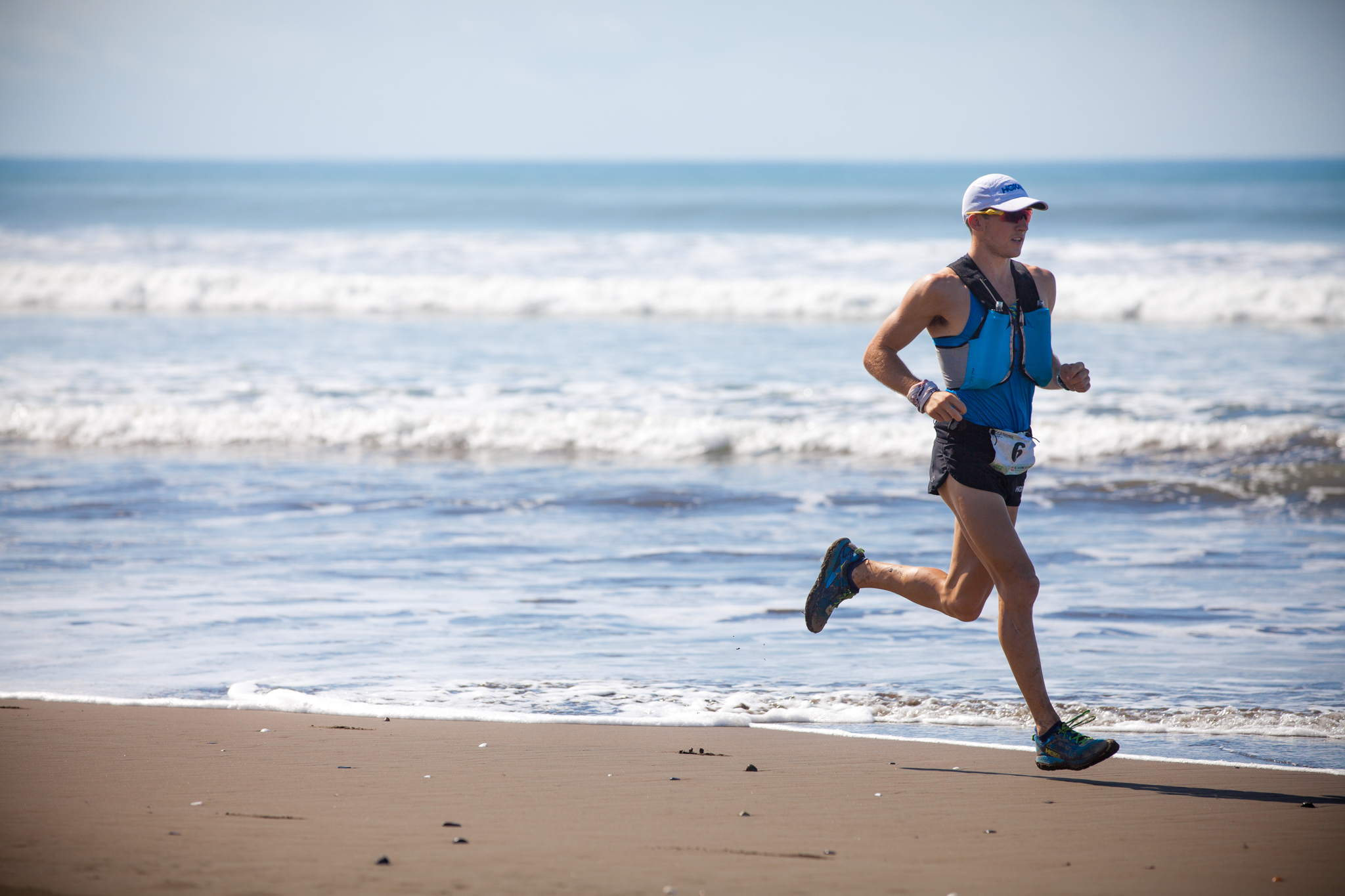 Tom Evans (Credit: Andres Vargas/Coastal Challenge)