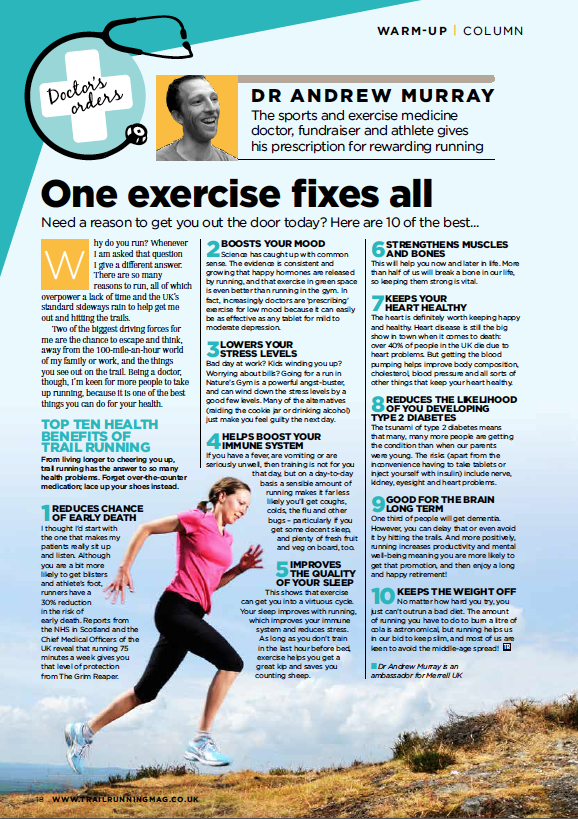 Get the June/July issue of Trail Running for more great advice - out May 10