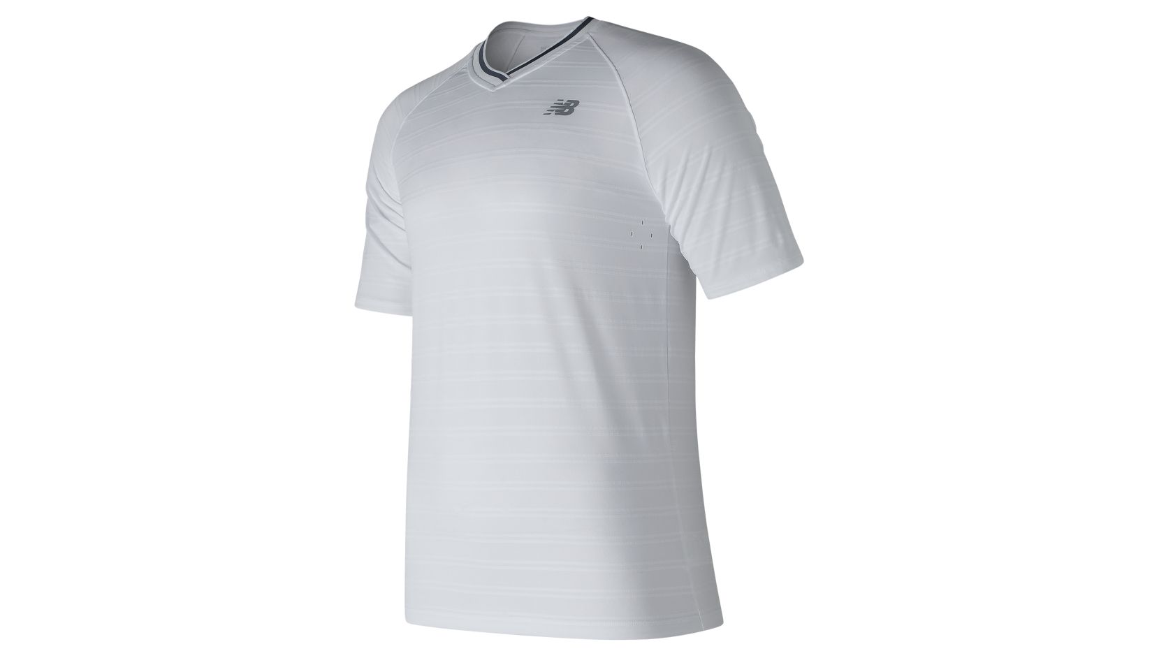 New Balance Mens Tournament V Neck Short Sleeve T-Shirt - £50.00