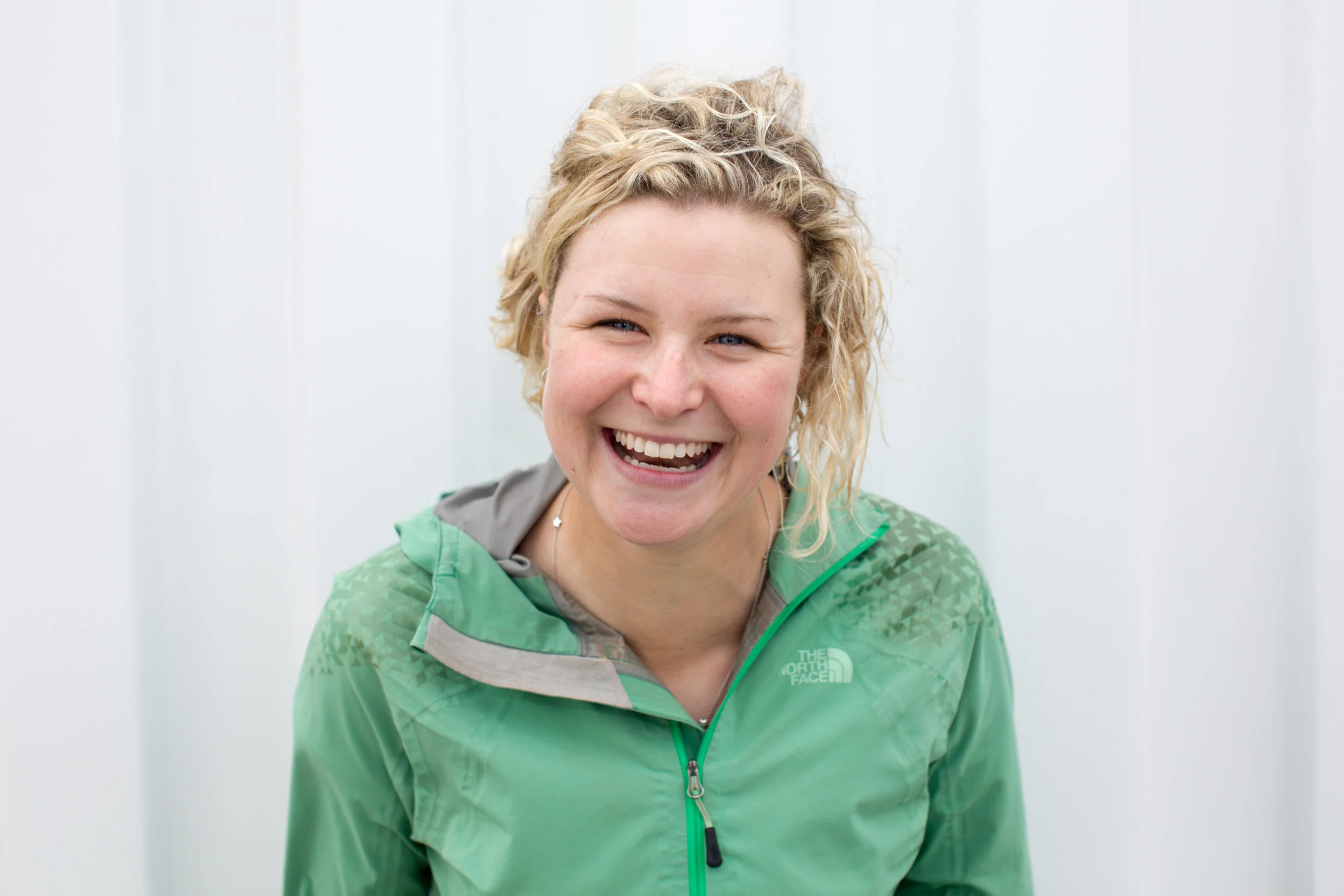 Don't let the fear hold you back, says Anna McNuff (pic credit: Paul Petch)