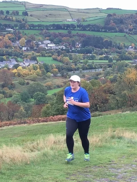 Jess Guth had previously tried running but the trails and #Run1000Miles campaign have enabled her to enjoy the activity fully