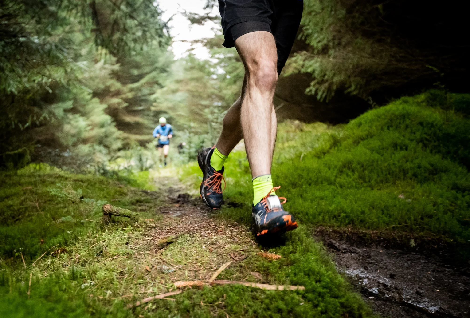 The Hamsterley event is one of 16 in the Forestry 100 Challenge series (credit: Jerry Tatton)