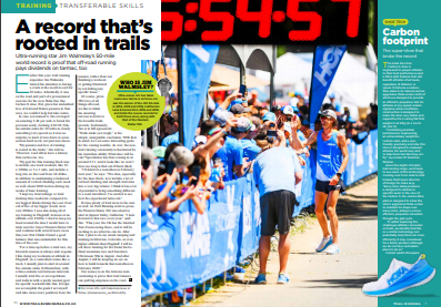 You can read the full interview with Jim Walmsley in the August-September edition of Trail Running - out in shops on July 11. Click here for more on what’s inside.