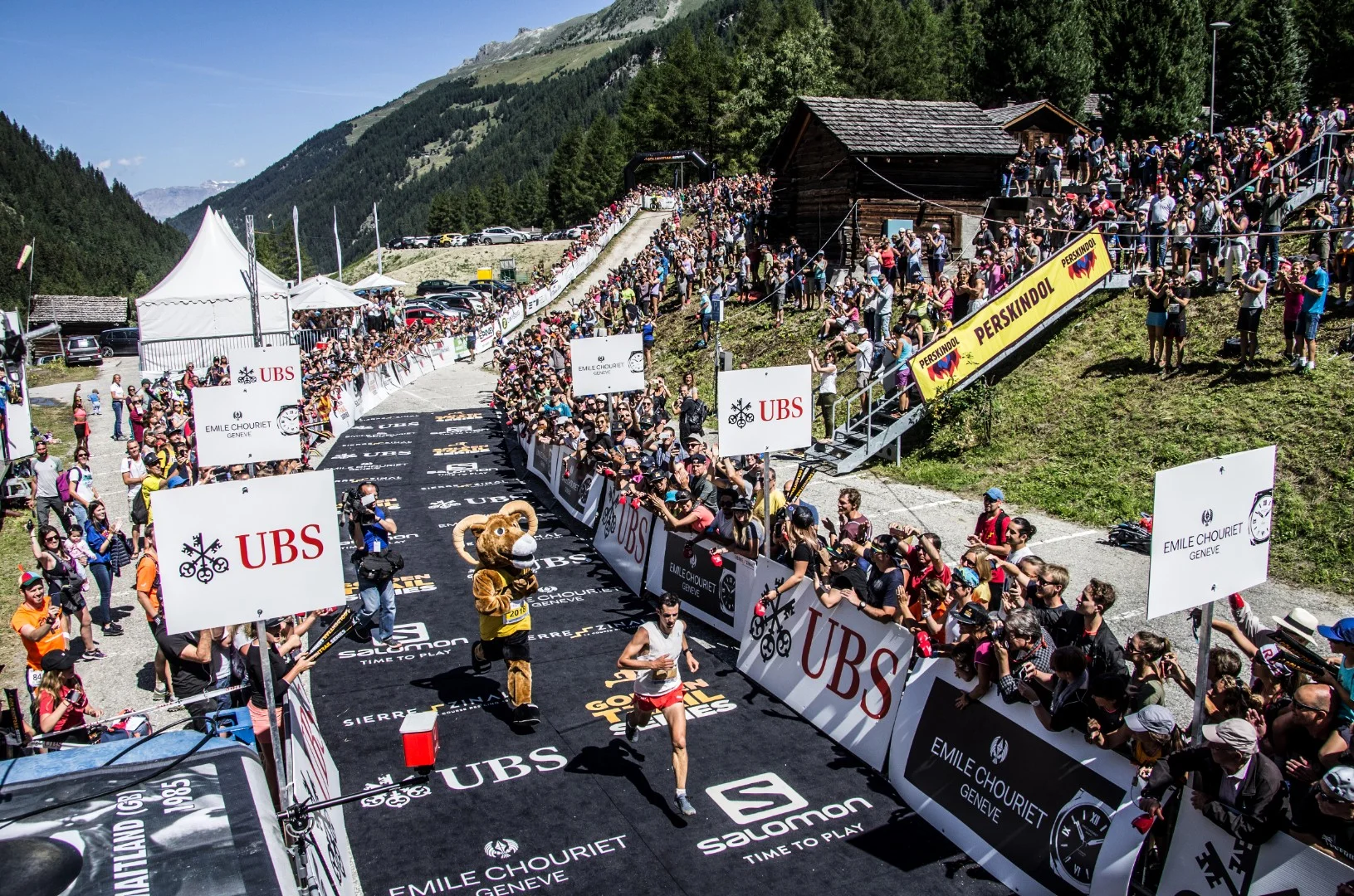 Six-time winner Kilian Jornet (Credit: Val d'Anniviers Tourism)