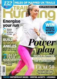 Eilish McColgan: on the TR cover last year