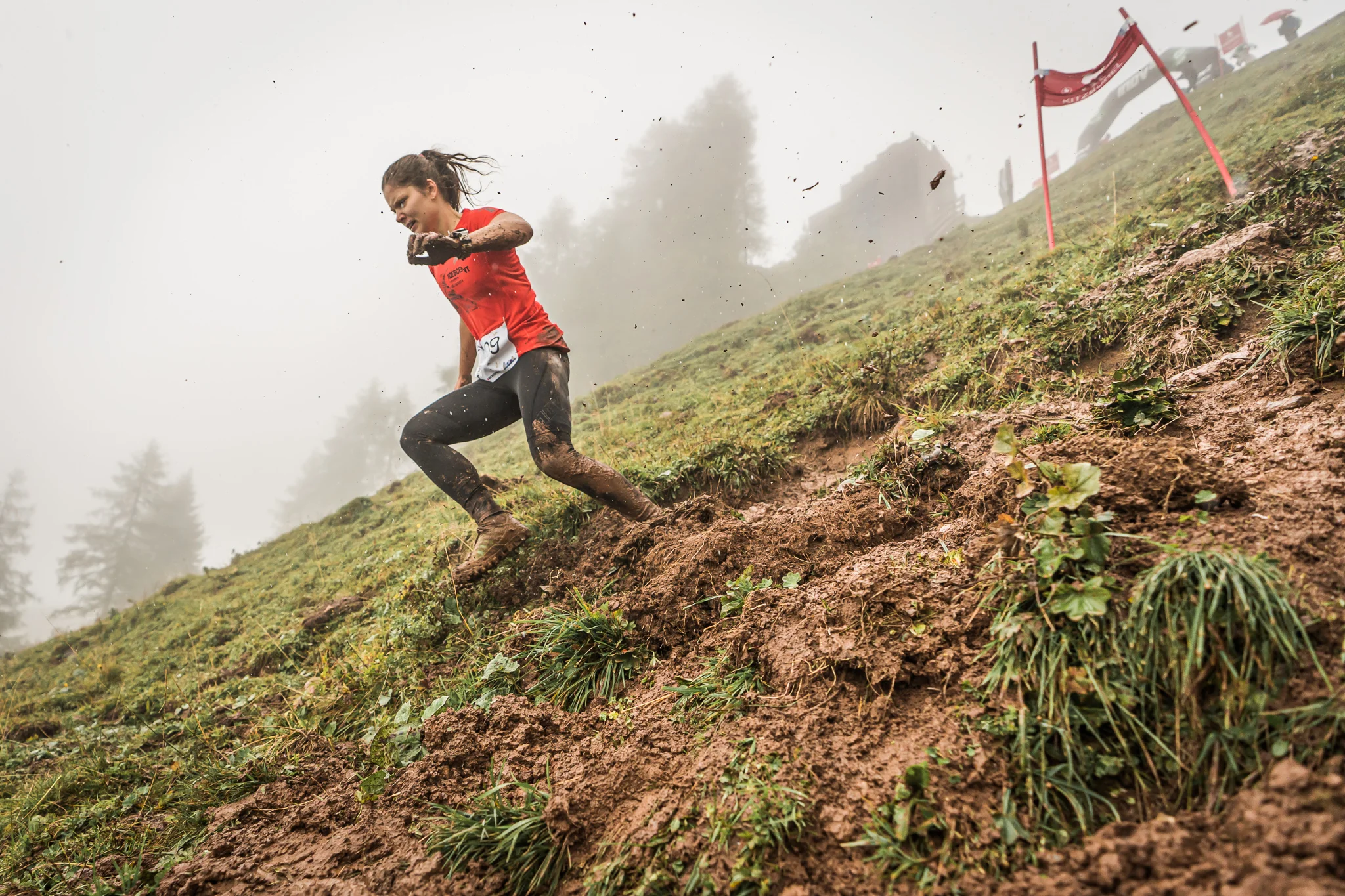 Inov-8 Descent winner Carina Polzer (credit: David Hofer)