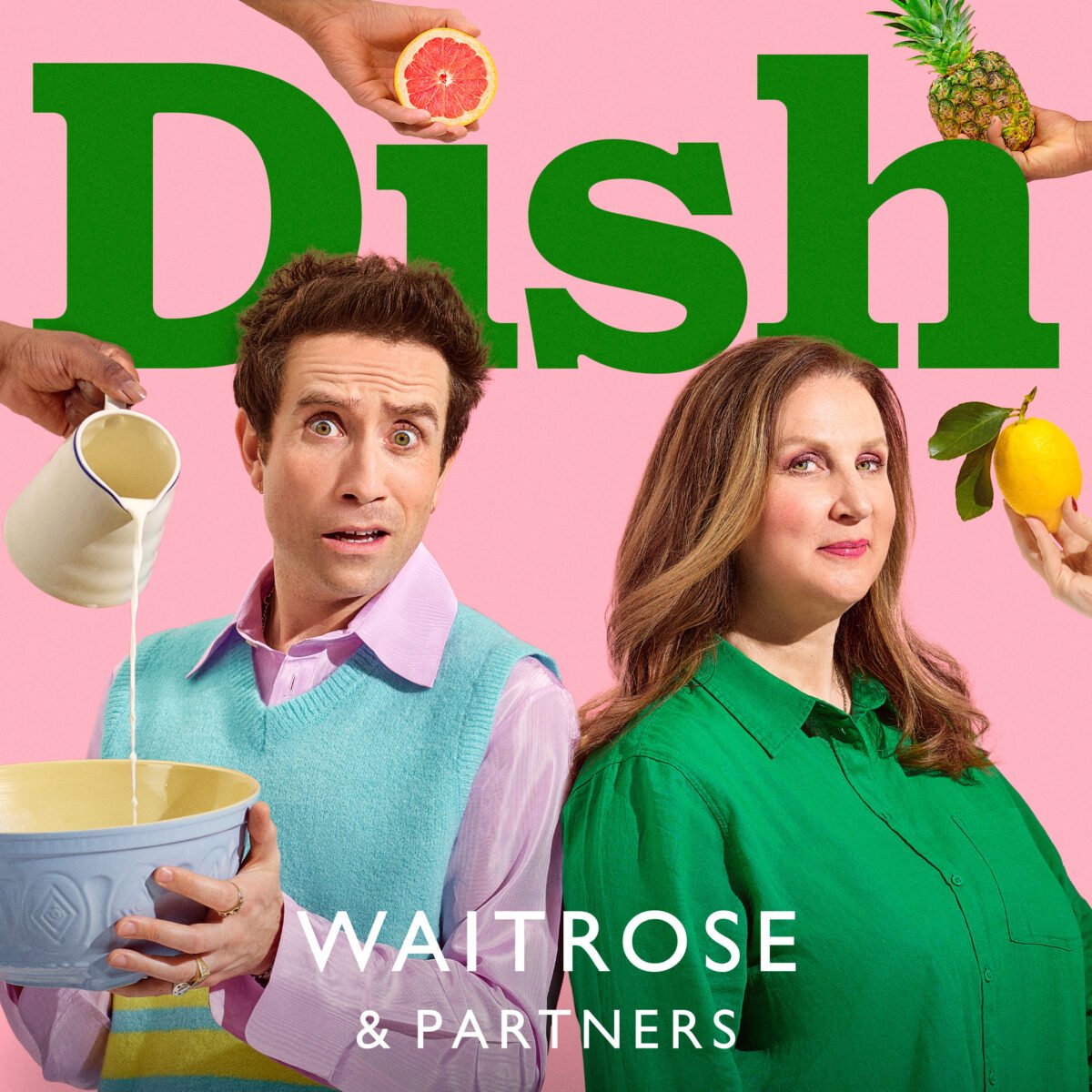 Dish From Waitrose - Editing