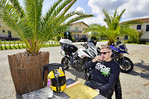 Two RiDE motorcycle tours of Italy - mainland or islands