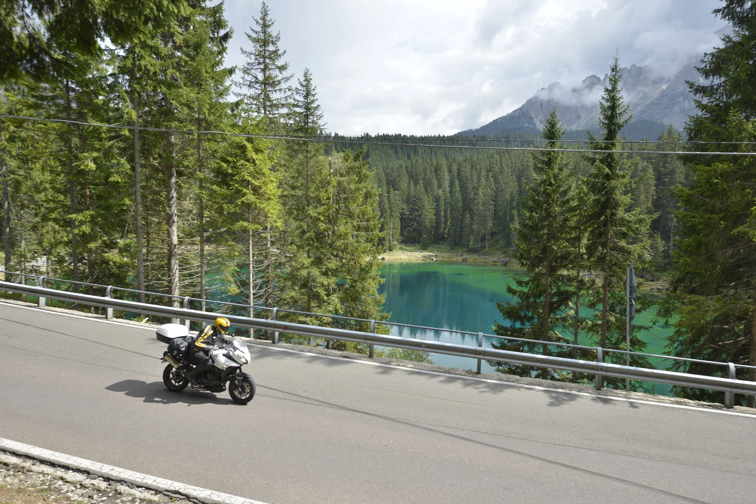 Don’t miss the Karersee -or Lago di Carezza