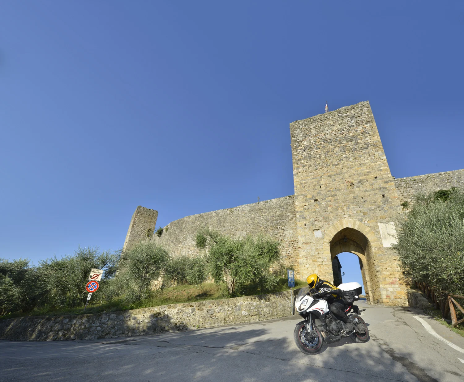 Tuscany is packed with fabulous historic villages and equally stunning roads