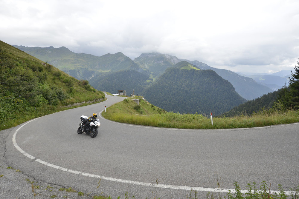 RiDE -The RiDE three-day tour of the Italian Lakes and Alps