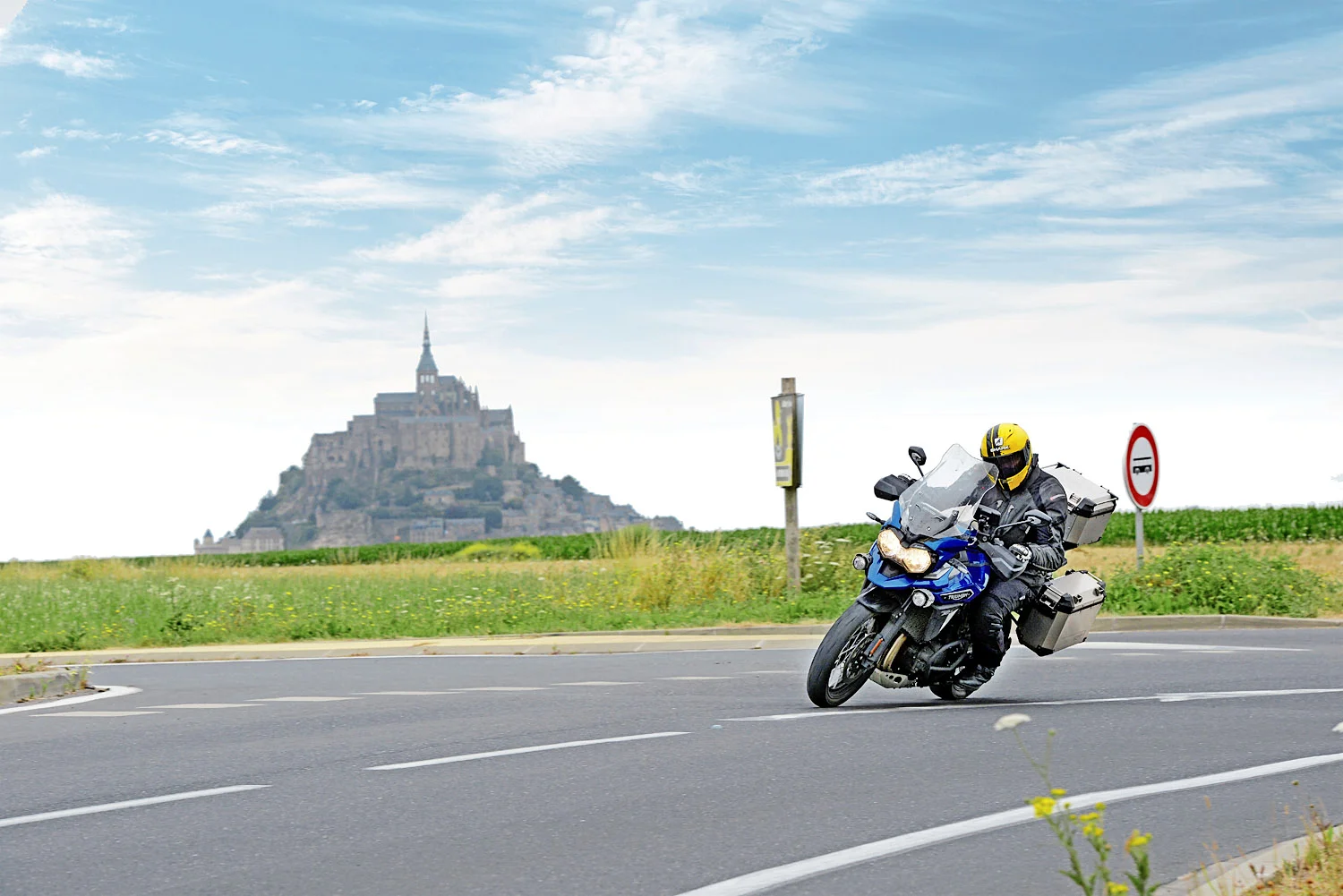 The further west you head, the more relaxed the riding and the general way of life. Except in August...