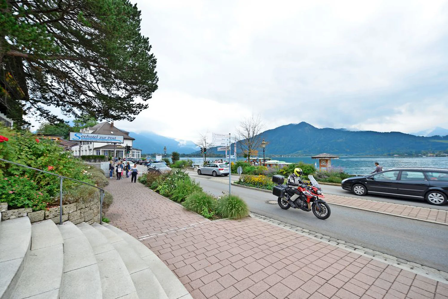 Serene shores of Tegernsee are definitely worth a visit