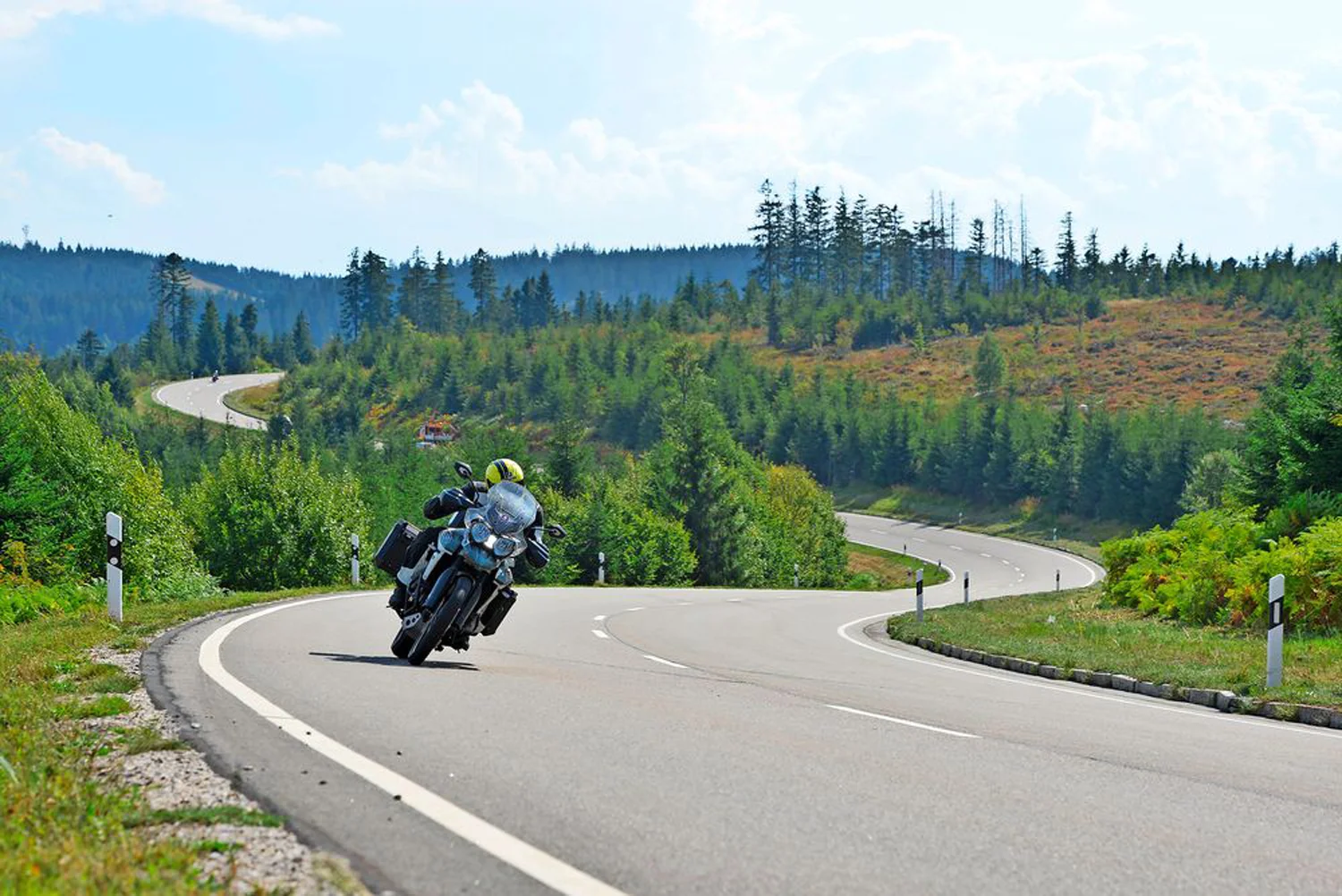 Roads of the Black Forest are popular for a reason. Just look at them...