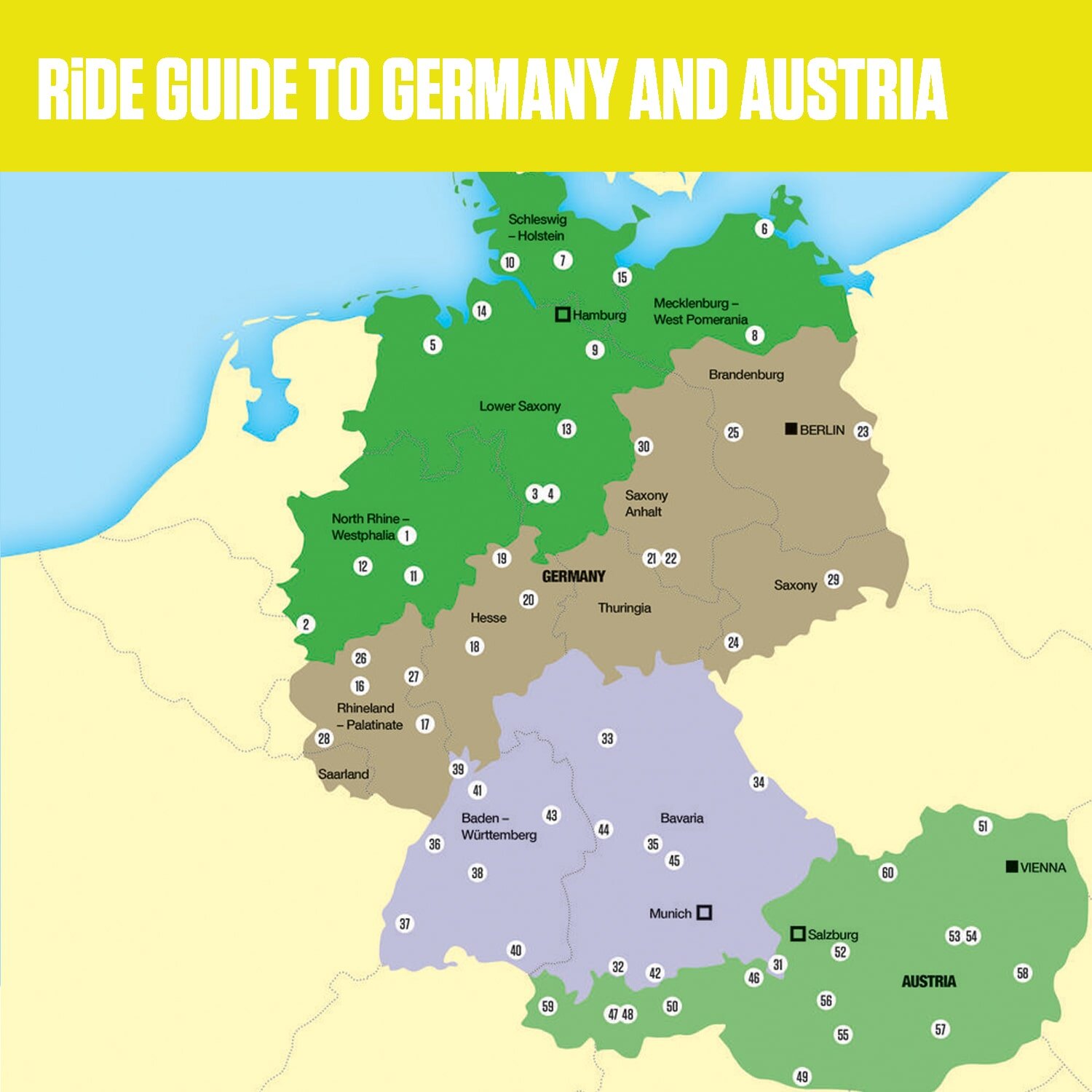 RiDE Guide to motorcycling touring in Germany &amp; Austria