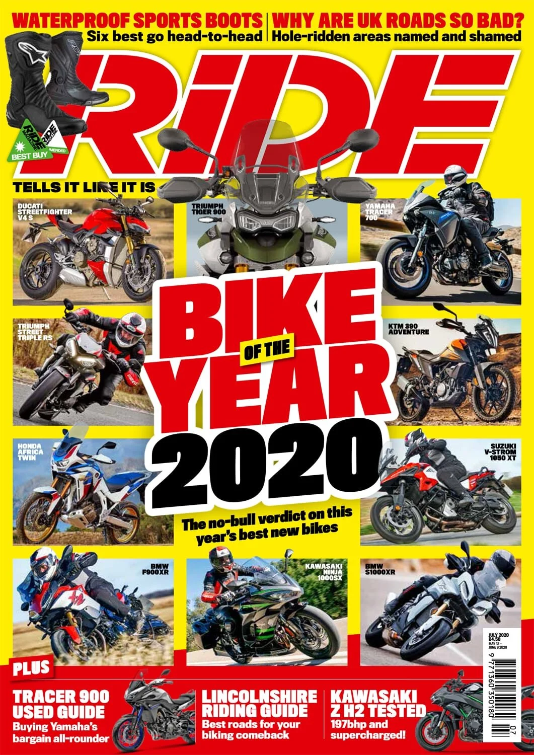 Ride July 2020 Bike Of The Year