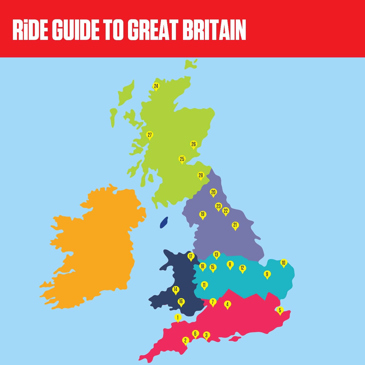 RiDE Guide to Great Britain