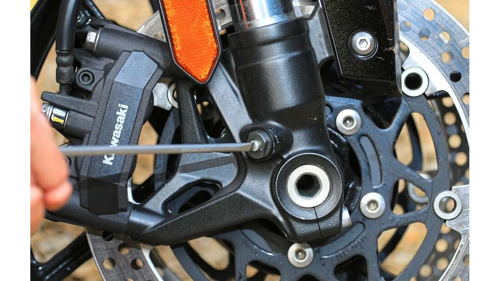 Master your suspension adjusters
