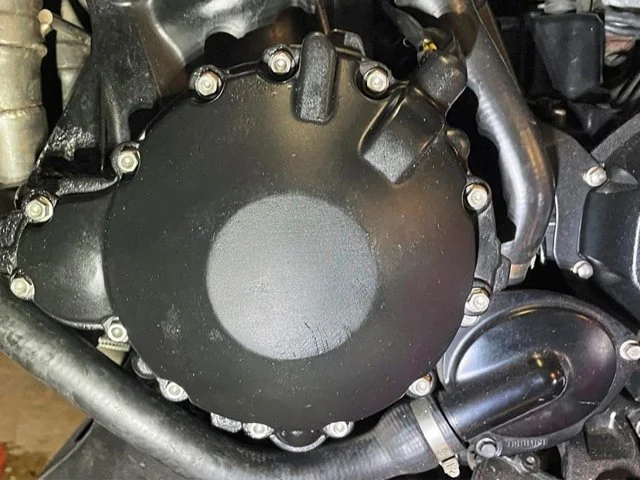 Give your engine cases a fine finish