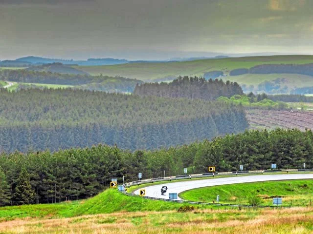 A GREAT ROUTE TO RIDE...A68 TO SCOTLAND