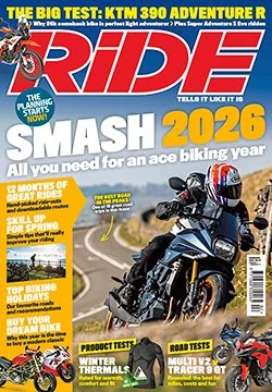 RiDE -Routes from this month’s magazine