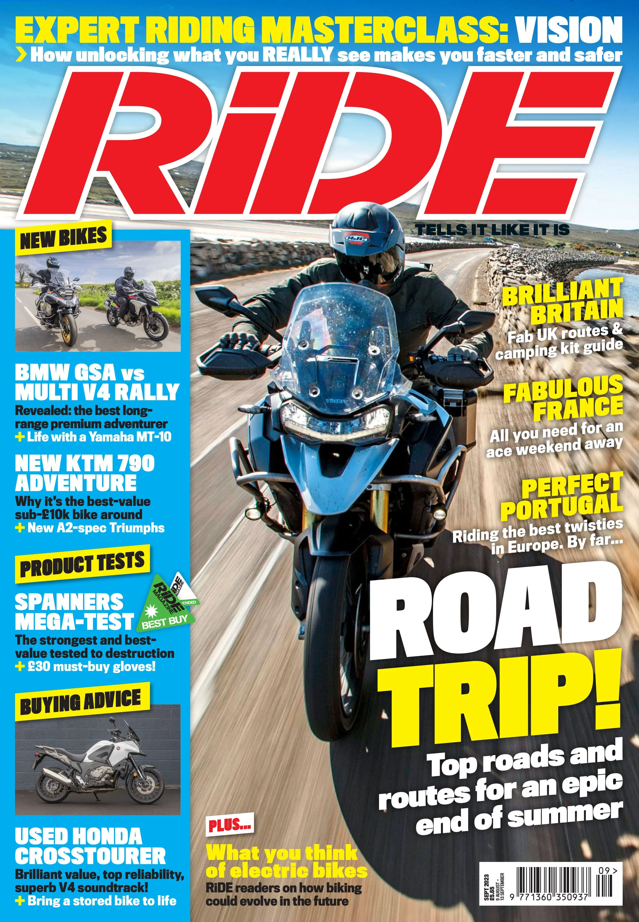I Ride Magazine