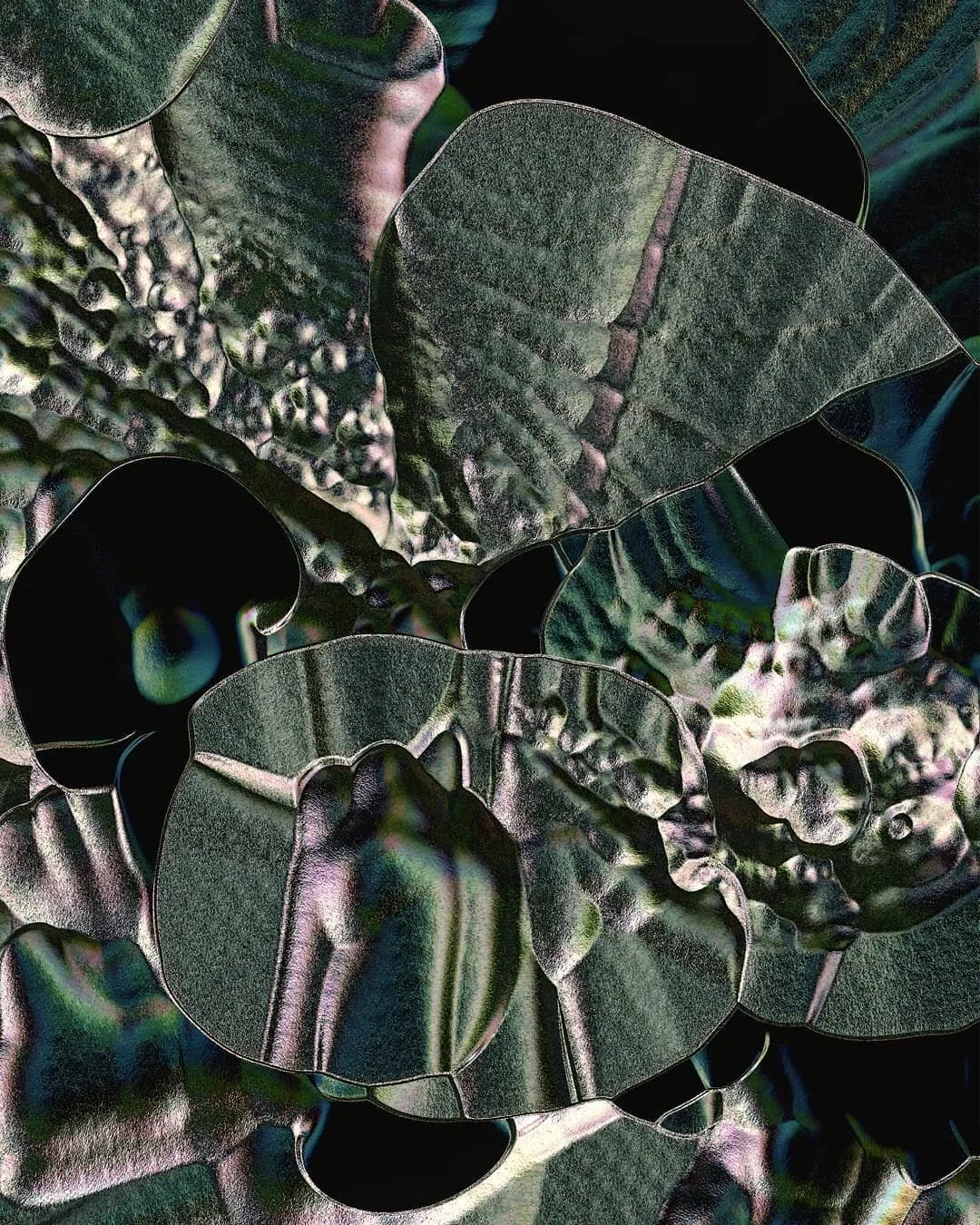 ▪️ Psykick Fruit Series🌿 
are available now for print!
Algorithmically align on your wall.
Link in&nbsp;bio.👆✨ 

.

The journey through the exploration between the concept of nature world and computation, between organic and digital. They are my ha