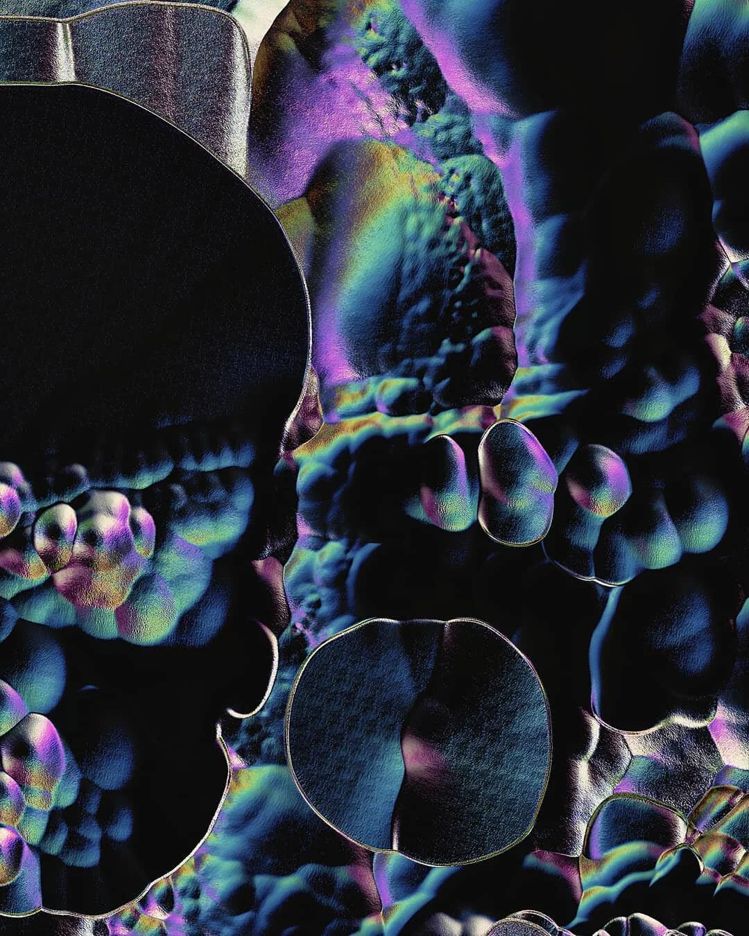 ▪️ Mirage Therapy 
- colors therapy session #3 
Available for print now @vsualco
Link in&nbsp;bio.🌈✨ 

.

The journey through the exploration between the concept of nature world and computation, between organic and digital. They are my happy outcome