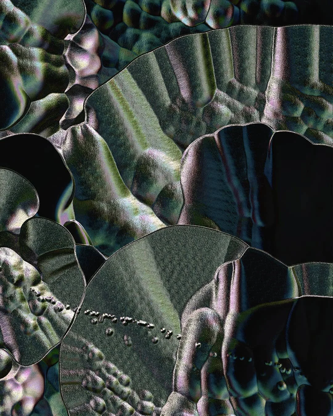 ▪️ Brighter season is almost coming, getting some tasty passion fruit feeling with Psykick Fruit Series! 🌿
It's available now for art print. Algorithmically made with love. 
Link in&nbsp;bio.👆✨ 

.

The journey through the exploration between the c