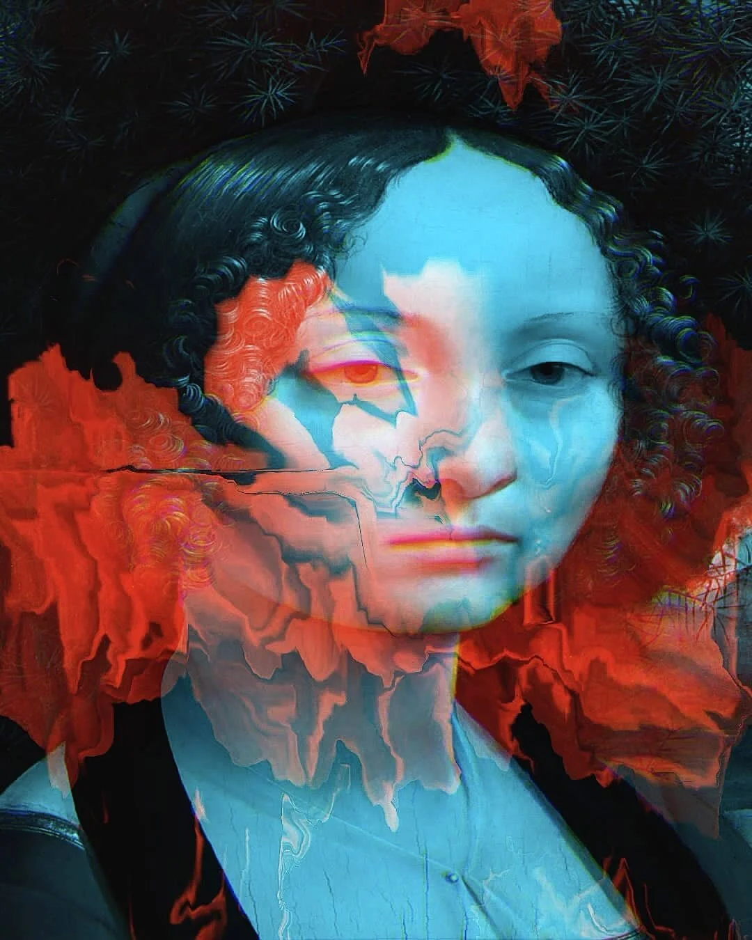 ▪️Molting the Id 
.
Datamosh study in #touchdesigner real-time generating out different various faces expression, it represents like unidentified / unpredictable emotions. Which one do you like most? 
. 
Video coming soon 👌
.
.
📌242
.
.
.
.
.
#newa