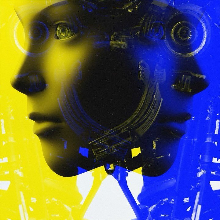 ▪️ 𝚁𝚎𝚙𝚕𝚒𝚌𝚊𝚗𝚝𝚜 
👾My first set of #aiart images using @openaidalle The text inputs were aimed to generate the sense of admiring the female robot. Datamosh and audio-reactive in #touchdesigner 
.
Track 🎧 Hallucinate in Python - Plyzitron
.
.