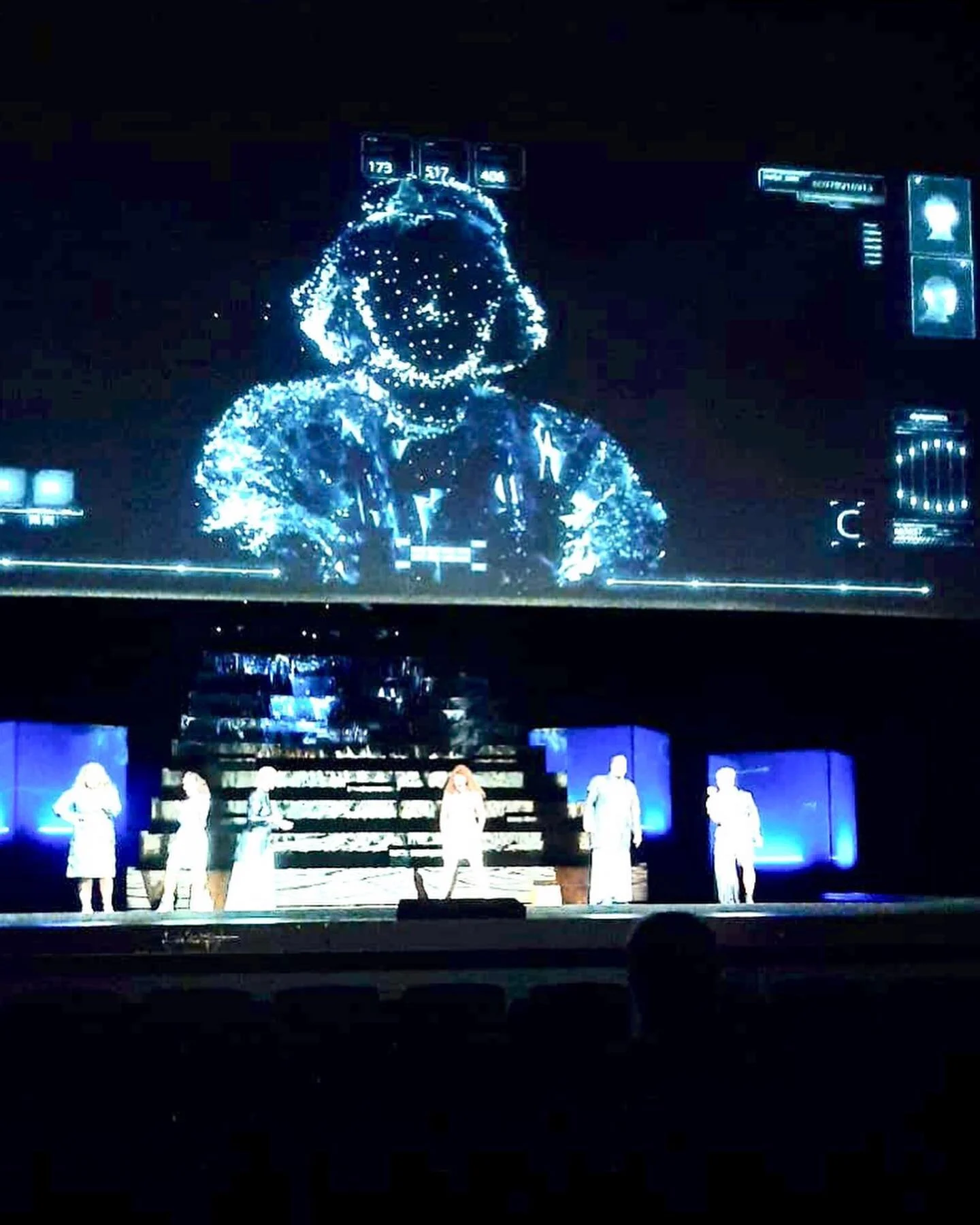 ▪️ Delighted, to be a part of this fantastic AI-Opera project.
.
For &quot;chasing waterfalls&quot;, currently playing at Semperoper Dresden, by @phase7performing.arts co-production with @semperoper x @newvisionartsfestival 
I was invited to create a