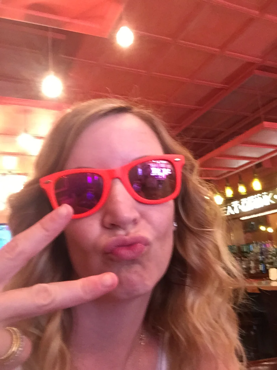 This is an example of the kind of embarrassing behavior that probably should NOT be engaged in during your 30's. On a related note, thank the Lord that there wasn't Instagram in my 20's.