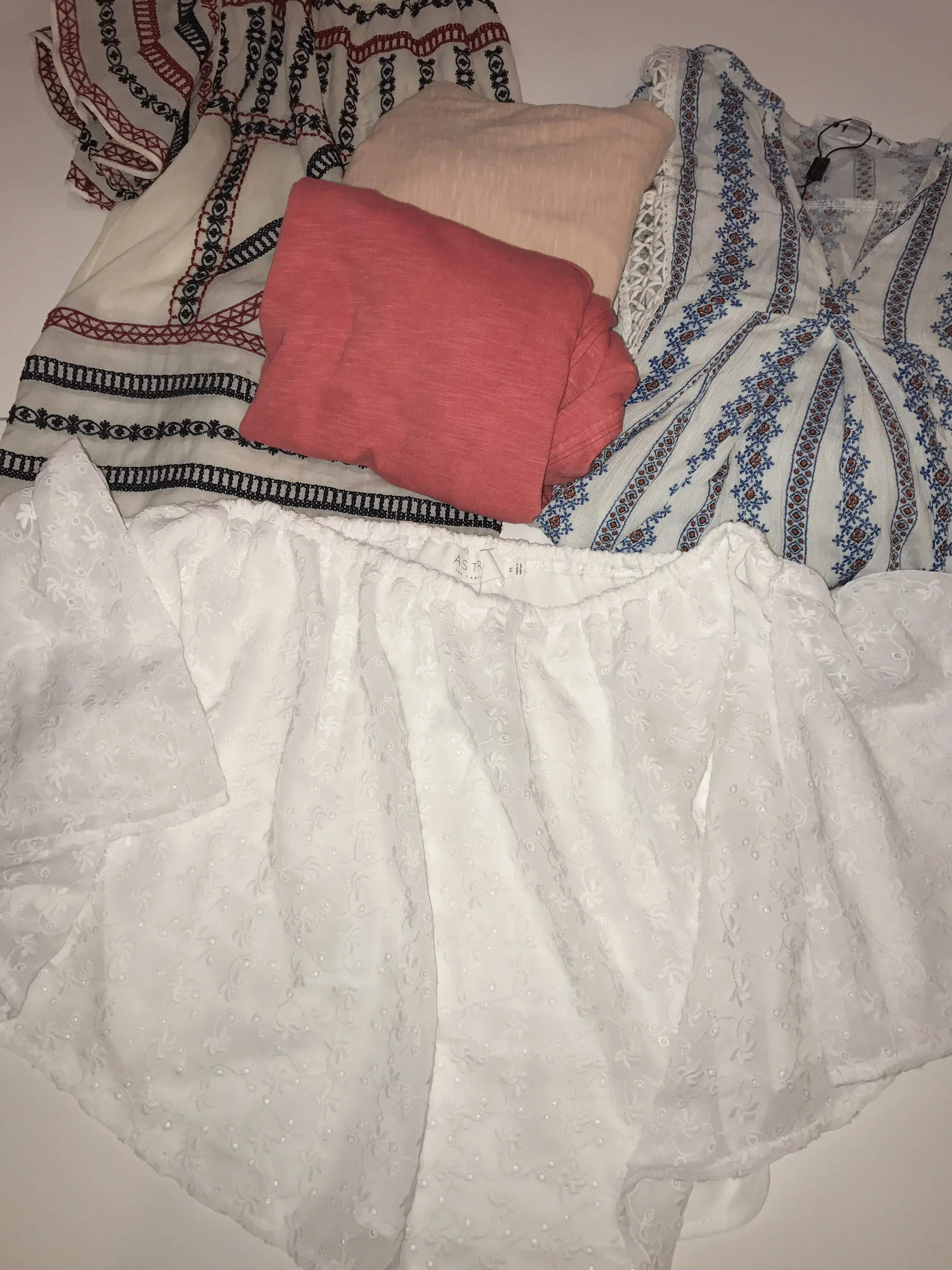 I am obviously SO GOOD at styling flat lays. (NO.)