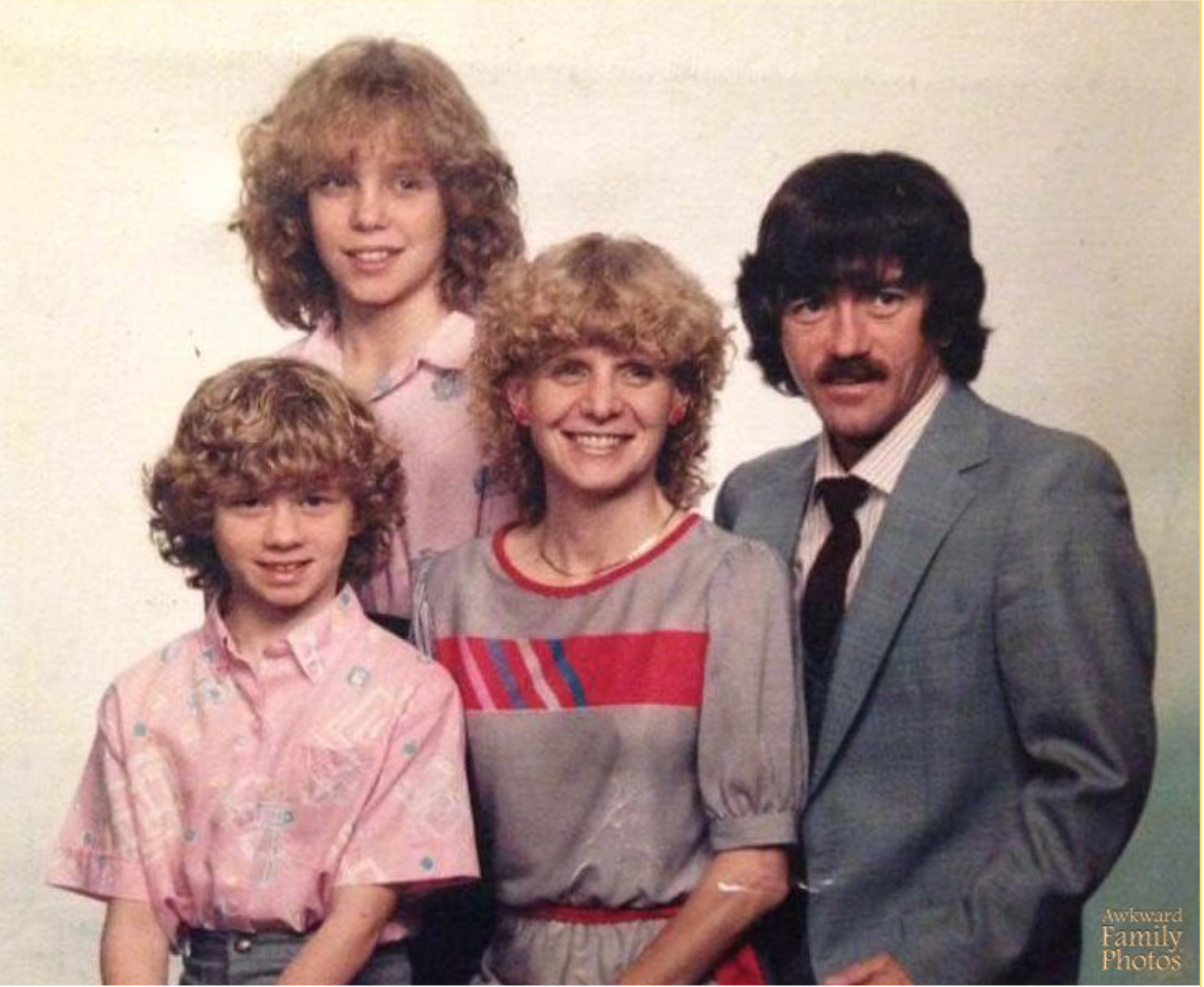 image via Awkward Family Photos (I'd suggest browsing this website at a time that you want to laugh awkwardly to yourself in public.)