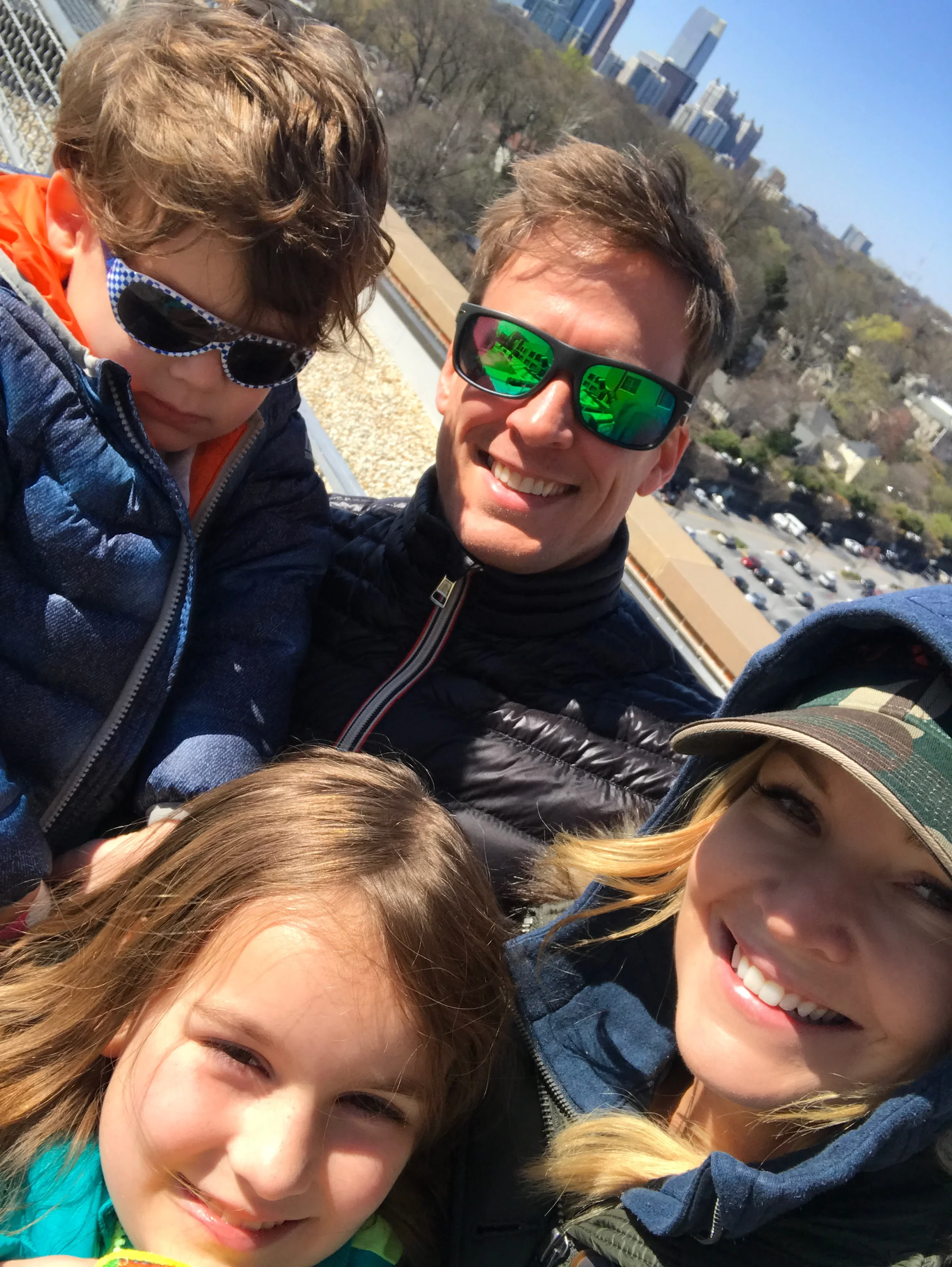 Here we are, freezing our hineys off, and trying to find things to do that don't involve our kids wrestling each other.