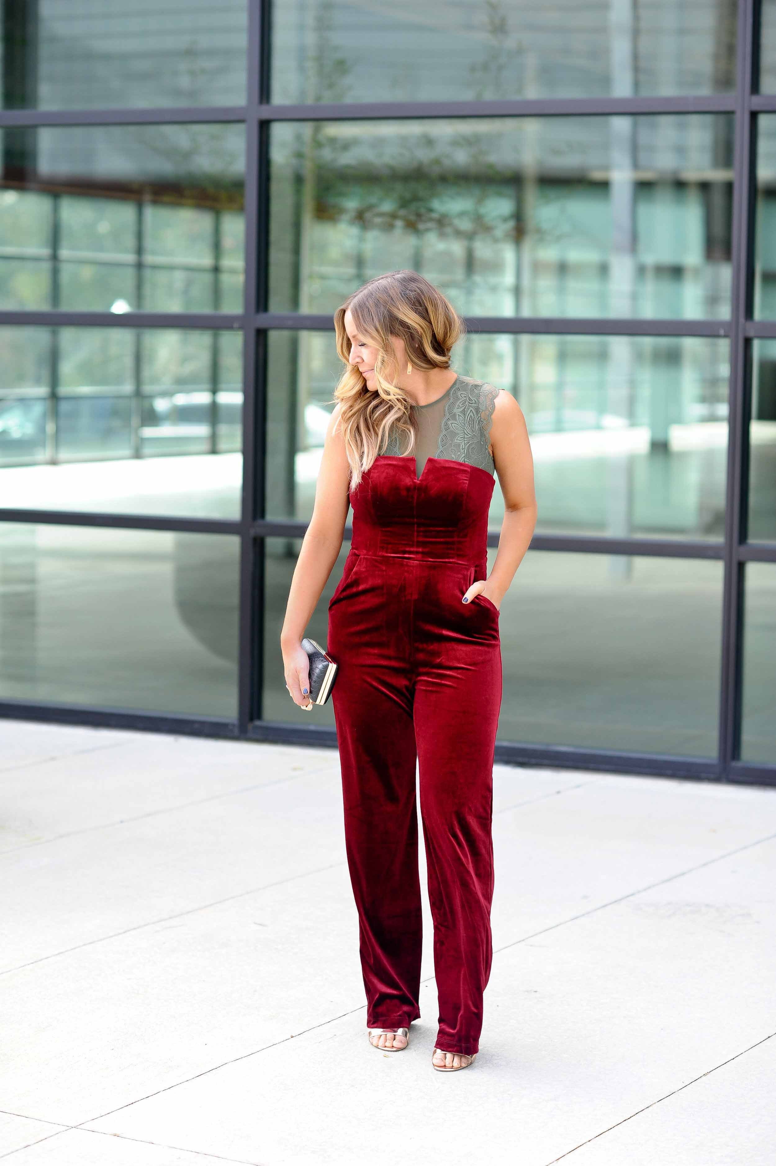 jumpsuit party look