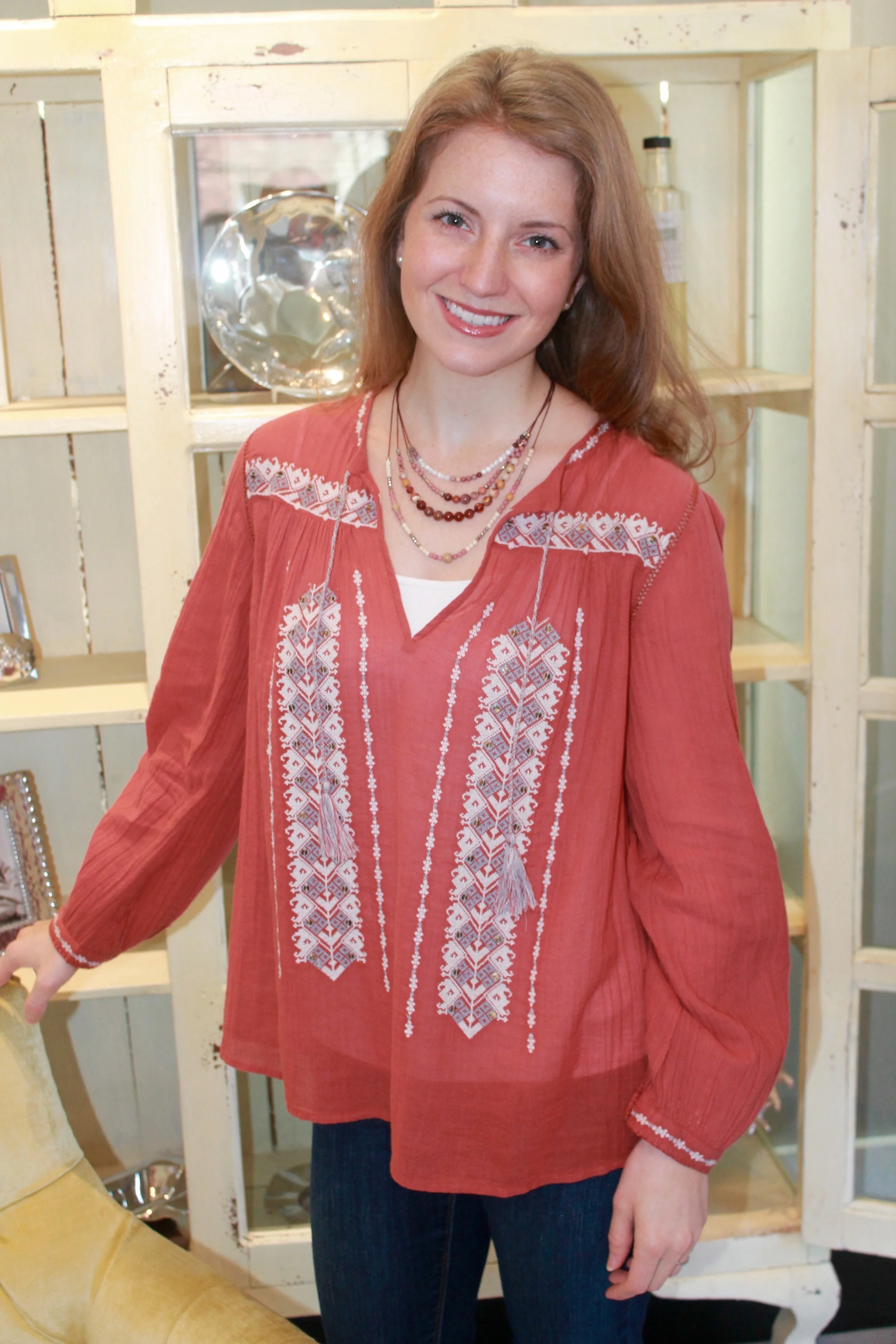 oie Tsoline Blouse