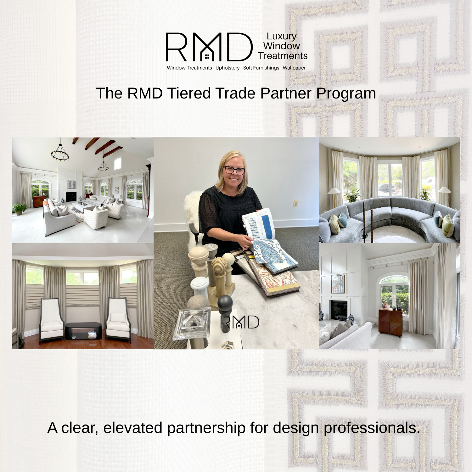 More Than a Workroom: Introducing the RMD Lux Tiered Trade Partner Program for 2026