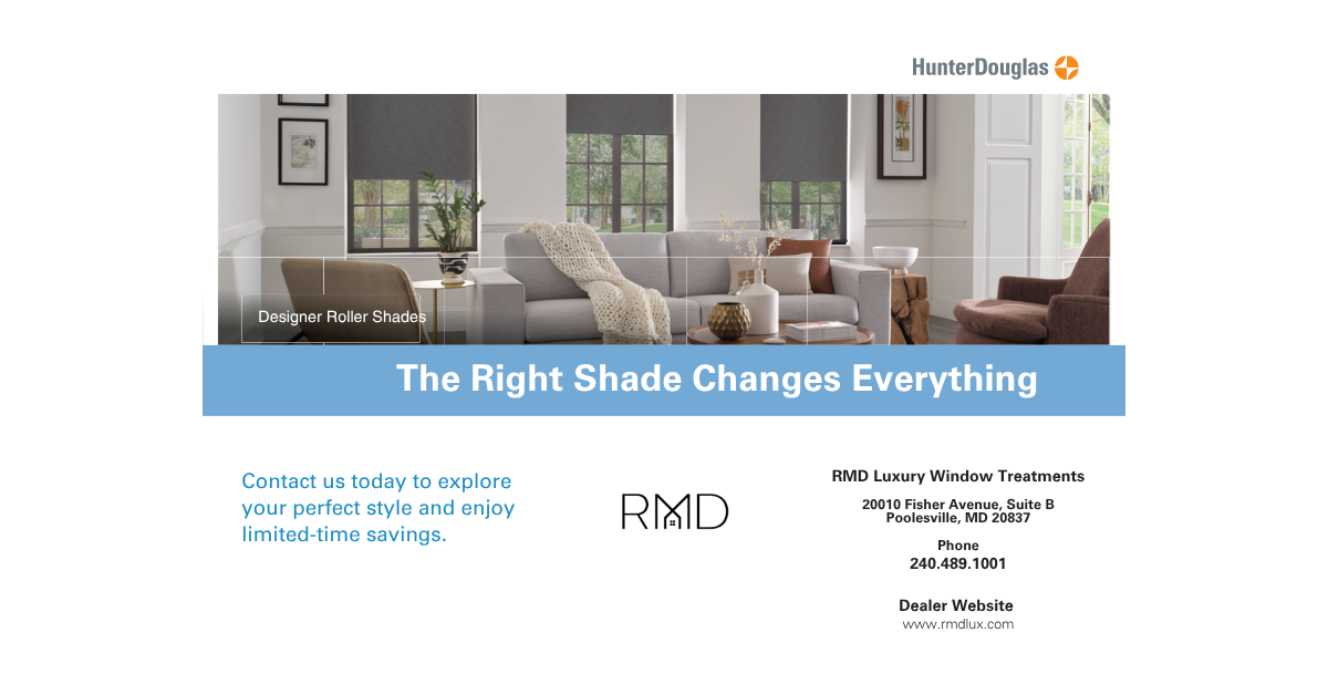 Solar Heat Rejection: The Window Treatment Upgrade That Fights Back Against DMV Summers