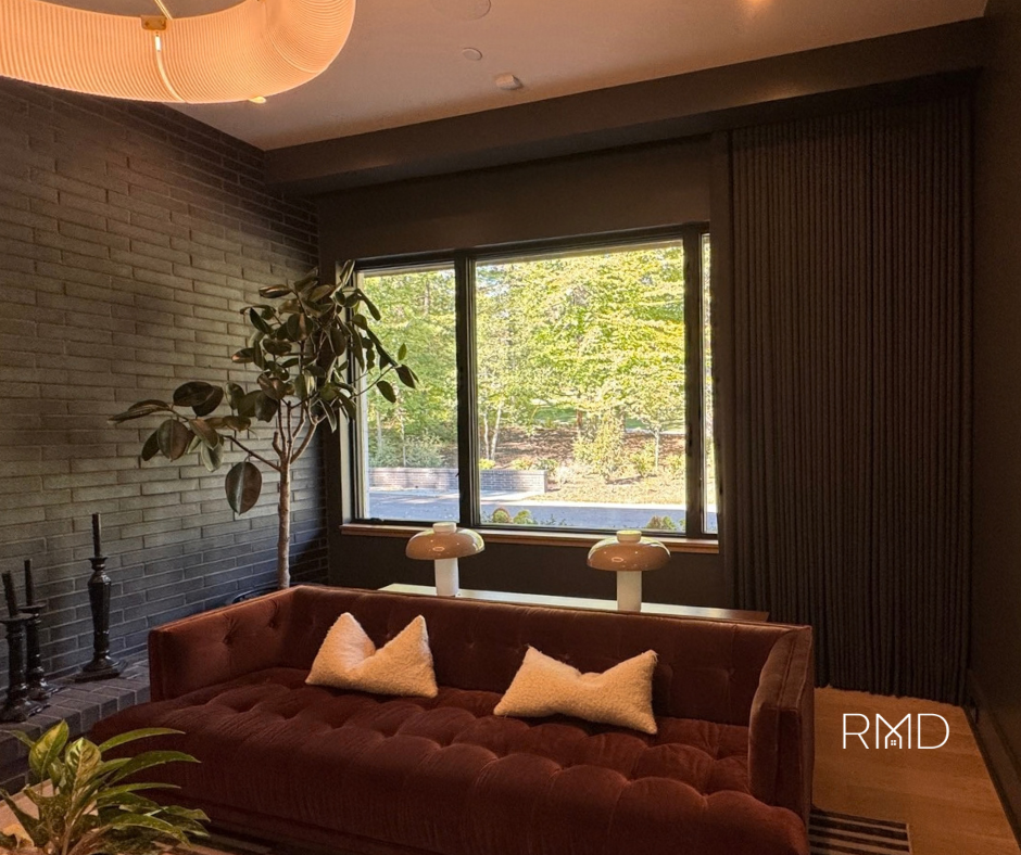 Drapery as a finishing touch completes a room's design. Learn how custom window treatments transform spaces from good to intentional, anchoring your entire design.