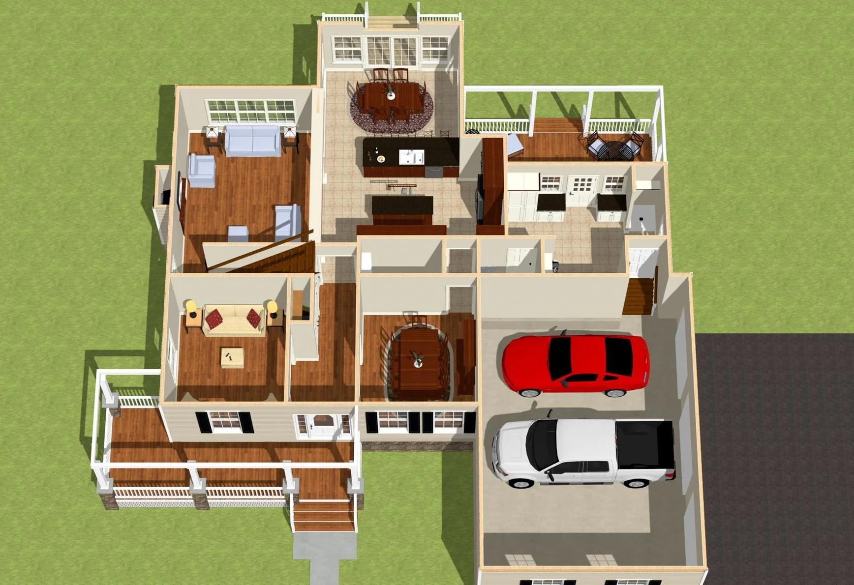 Floor Plan Overview